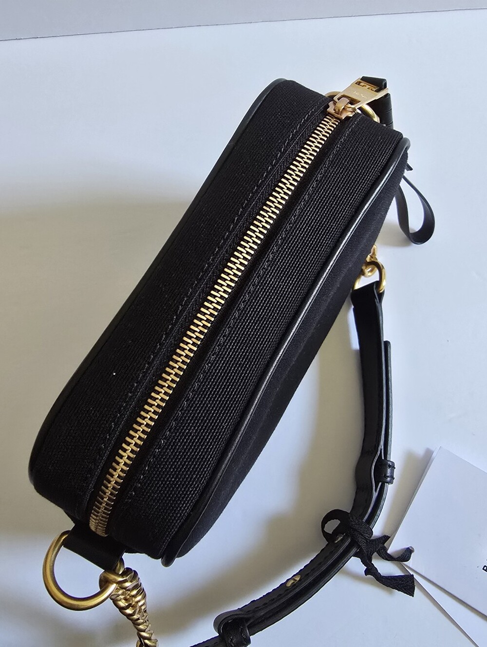 Balmain B-Army Small Camera Bag Black - Picture 6 of 11
